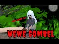 HANTU WEWE GOMBEL | HORROR MOVIE SAKURA SCHOOL SIMULATOR