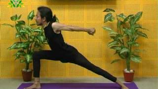 Increase the metabolic fire with Head to Toe Pose