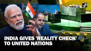 “UNGA can be revitalized…” India calls for reformed multilateralism at United Nations