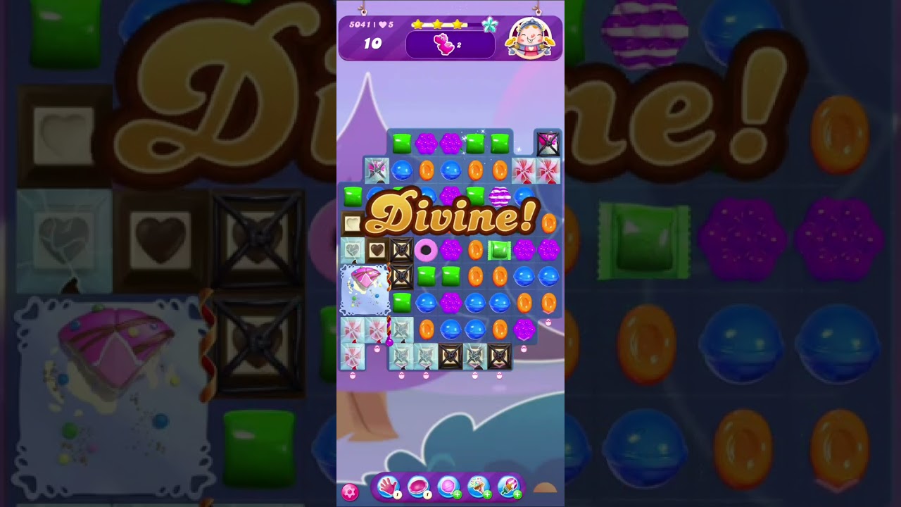 Candy Crush Saga All Stars Lvl 5041 - YouTube