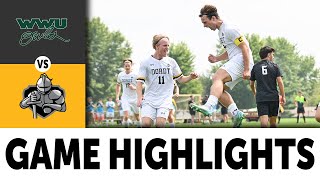 Dordt Defenders vs William Woods Owls Game Highlights | NAIA Men's Soccer 8/17/2024