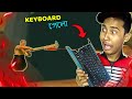 I BROKE MY KEYBOARD - Getting Over It || Narin The Gamer