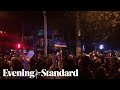 China: Protests against strict Covid measures after fire kills ten