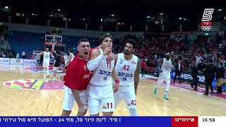 Ligat Winner Sal 2122 J24 Ironi Ness Ziona@Hapoel Tel Aviv (17.04.22)