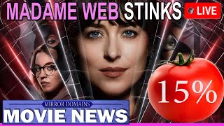 Madame Web ARRIVES Movie NEWS Mirror Domains Movie News
