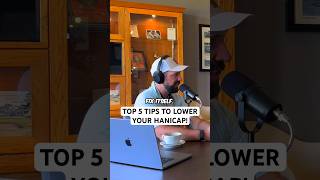 Top 5 Tips YOU can do to lower your handicap with Peter Finch and Matt Fryer! #golfpodcast