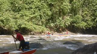 The Adventure By Ketiting Go Upstream To Yahou, Ulu Sg.Tahol, Pensiangan. Vol.3