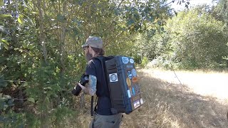 RucPac Hardcase Backpack Conversion Video by Tom Brown