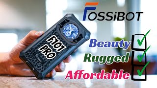 FOSSiBOT F101 pro : Cool design and Affordable Rugged phone.