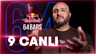 9 Canlı x Ben Büdü | Red Bull 64 Bars @9canli @benbuduofficial