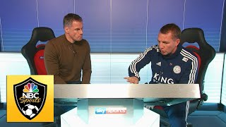 Talking tactics with Brendan Rodgers | Premier League | NBC Sports