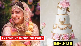 15 Most Expensive Wedding Cakes Of Bollywood Celebrities 2020 - Neha Kakkar - Anushka Sharma