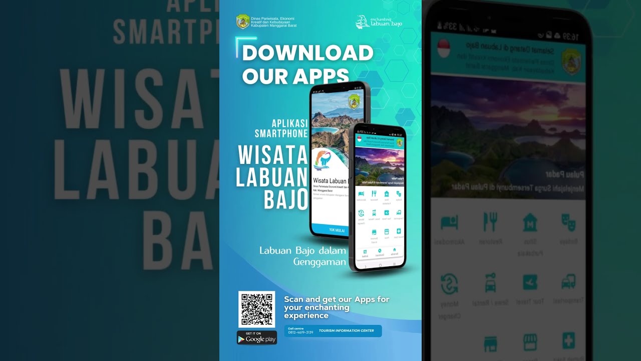 Aplikasi Wisata Labuan Bajo - YouTube