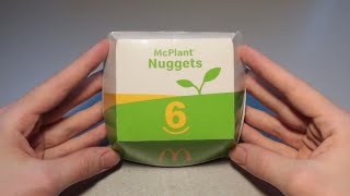 McDonald's McPlant Nuggets Review