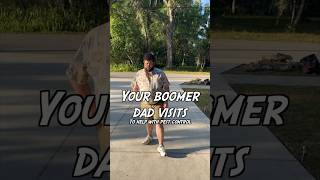 Your Boomer Dad Visits - Pest Control #comedy