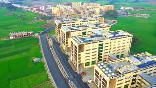 Bihar CM Inaugurates Karpoori Thakur Government Medical College Hospital In Madhepura I Drone View