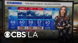 Alex Biston's 6 a.m. forecast | NEXT Weather