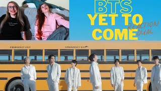 Знакомство с BTS - 'Yet To Come. The Most Beautiful Moment'. Реакция DuAL