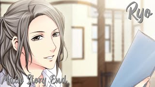 Scandal in the Spotlight Video Walkthrough - Ryo Chibana - Main Story End [No Commentary]