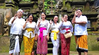 SPOT MELUKAT : PENGELUKATAN DASAMALA LAN WIDYADARI - DESA TEMBUKU, KAB. BANGLI, PROV. BALI