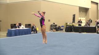 JRD Delanie Harkness, Twistars L10 Floor | 2017 JO Nationals