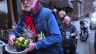 010nu - Bloemist Overschie zet zich al 50 jaar in voor de wijk