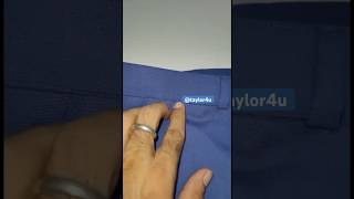 ❎ Pocket /Trouser Hidden pocket #sewing #taylor4u #shortsyoutube #trouserdesign