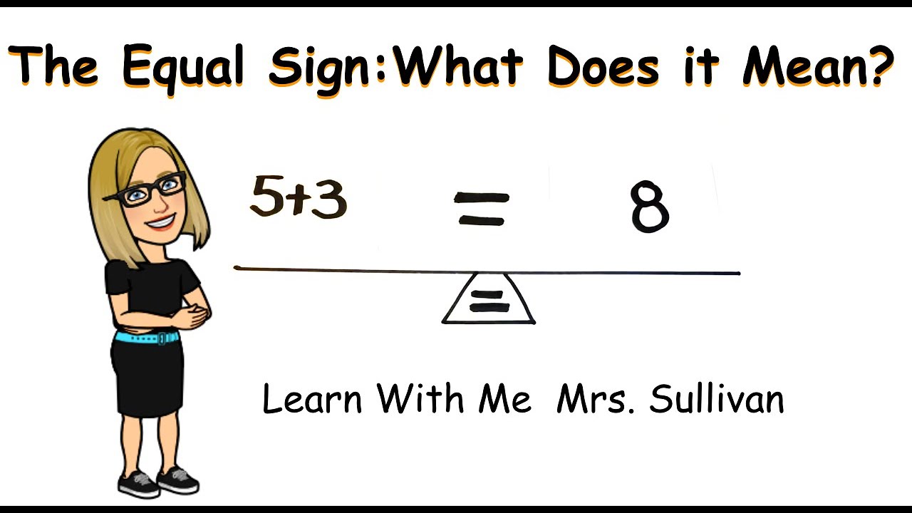 What Does Equal Mean In English Language At Ryan Hannum Blog