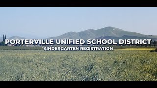 PUSD Kindergarten Registration