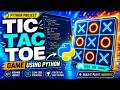 tic tac toe game using python