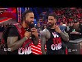 Kevin Owens, Sami Zayn want the Tag Titles at WrestleMania  WWE Raw Highlights 32023  WWE on USA