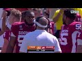 22 texas vs oklahoma quadruple overtime 2020 red river showdown college football highlights