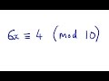 Solve a Linear Congruence with common factor