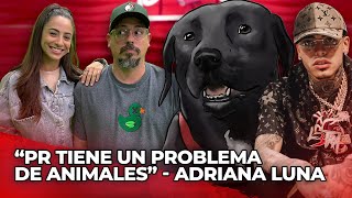 ADRIANA LUNA: “TENEMOS UN PROBLEMA DE ANIMALES”, LUAR Y JOHNNY Y CÓMO PODEMOS AYUDAR