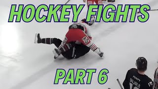 Must See Hockey Fights Part 6 Compilation