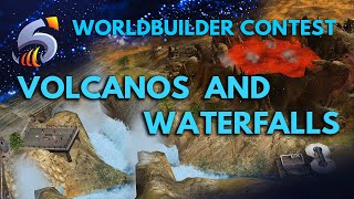 $100 WBC: Volcanos! Waterfalls! The Moon? New Creative Maps! | C\u0026C Generals Zero Hour