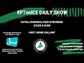 #PTonICE Daily Show - Patellofemoral pain syndrome: STUDs & DUDs - #ClinicalTuesday