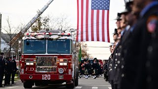 5-5-5-5: FDNY Firefighter Patrick D. Brady's Line of Duty Death Funeral