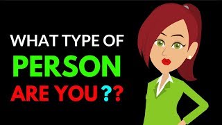 What Type Of Person Are You? A True Simple Personality Test