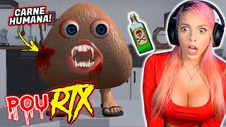 NUNCA PRUEBES POU CON RTX a las 3 AM!!😰 | Jenny Devil😈