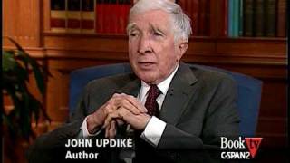 Book TV After Words:  John Updike