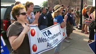 Chautauqua County Labor Coalition - Dunkirk Workers' Rally