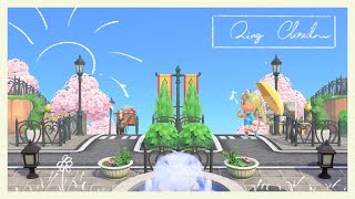 [Animal crossing]An island tour of my 5 stars island/as a souvenir(elegant/Japanese/Chinese/skycity)