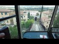 The funicular of Orvieto is a funicular cableway. - Orvieto Italy - ECTV