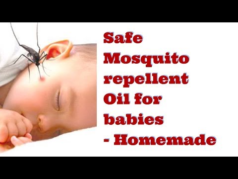 SAFE mosquito repellent oil for BABIES and KIDS - Homemade SAFE mosquito repellent oil for BABIES and KIDS - Homemade