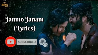 Janmo Janam - (Lyrics) Ghost | Yasser Desai SanayaIrani, ShivamB  Nayeem   Mobile King Sagar Mane