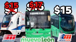 ¿QUÉ tan CARO es el TRANSPORTE PÚBLICO en NUEVO LEÓN?