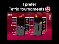 nes tetris vs modern tetris shorts