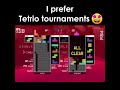 nes tetris vs modern tetris shorts