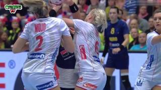 Norway VS Romania  Women's Handball World Championship Denmark 2015 semi-final